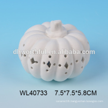 New halloween decoration ceramic pumpkin wholesale with led